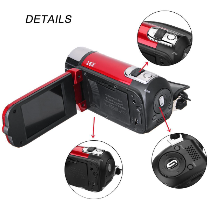 Handy Video Camera  [ 16x Zoom 16 mp Digital Video ]